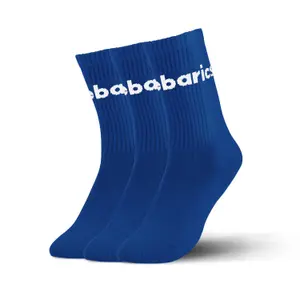 Socks with a large logo Barebarics Crew (x3) image-2