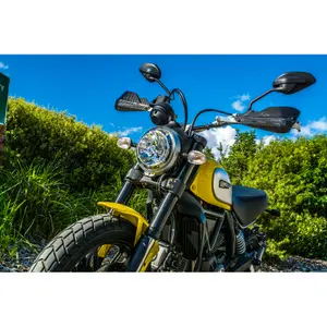MOTORCYCLE HÅNDBESKYTTELSE Barkbusters Carbon image-6