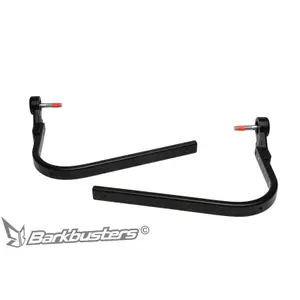 Universal Mounting Kit Simple Attachment Point Internal Screw Handlebar End Cap Barkbusters image-0