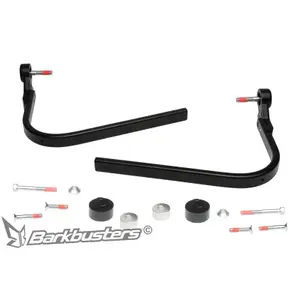 Universal Mounting Kit Simple Attachment Point Internal Screw Handlebar End Cap Barkbusters image-1