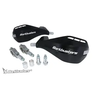 Motorcycle Hand Guards Straight Handlebars Barkbusters Ego Mini Bikes MX image-0