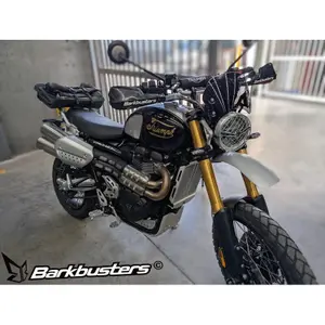 2 Point Mounting Kit Barkbusters Triumph SCRAMBLER 1200 XE ABS image-3