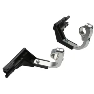 Set voor het monteren van handbeschermers met enkele bevestiging Barkbusters image-0