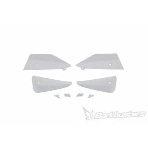 Motorrad-Windabweiser Barkbusters Deflect image-0