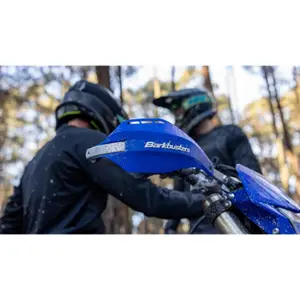 Håndbeskyttere til motorcykler Barkbusters Ego Straight image-1