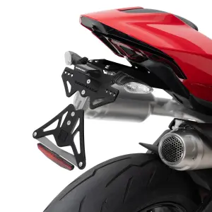 Motorcycle Number Plate Holder Original Indicators Barracuda Ducati Panigale V2 2025 image-1
