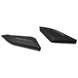 Motorcycle mirror cover Barracuda Ducati V4 2018/2024 image-0
