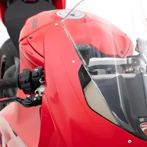 Motorcycle mirror cover Barracuda Ducati V4 2018/2024 image-1