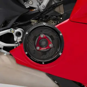 Carter Frizione Moto Barracuda Ducati Panigale V2/V4 (2020-2022) image-1