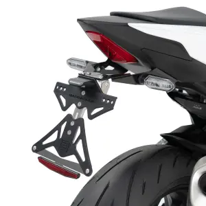 Motorcycle license plate holder Barracuda Honda Hornet 1000 Barracuda image-1
