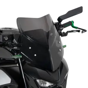 Motorrad-Windschutzscheibe Barracuda Kawasaki Z900 2025