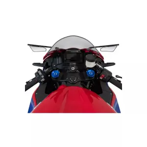 Motorcycle mirror Barracuda Skin Air Racing (x2) image-5