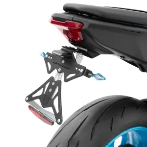 Motorcycle license plate Barracuda Yamaha MT07 2025 image-1