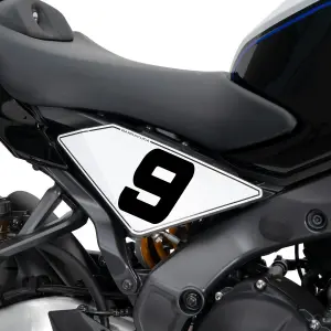 Plaque numéro Barracuda Yamaha MT09 2024 image-0