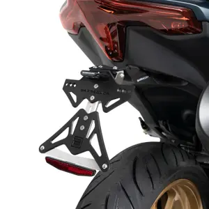 Motorcycle license plate holder Barracuda Yamaha T Max 560 2022 image-1