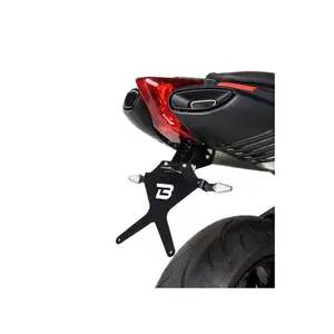 Βάση πινακίδας μοτοσυκλέτας Barracuda Aprilia Dorsoduro 750 (2008-2012) image-0