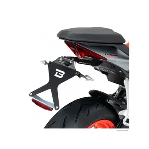 Portatarga per moto Barracuda Aprilia TUONO/RS 660 image-0