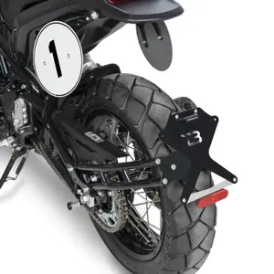 Βάση πινακίδας μοτοσυκλέτας Barracuda Benelli Leoncino Side Naked image-0