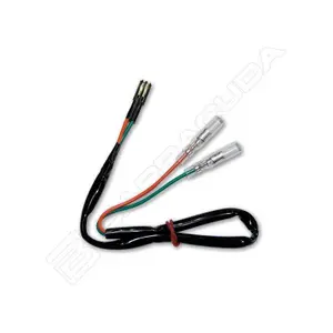 Anslutningssats för motorcykelblinkers Barracuda BMW image-0