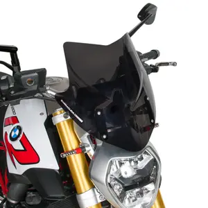 Αεροδυναμικό παρμπρίζ για μοτοσυκλέτα Barracuda BMW R 1200R 2015-2017 image-0