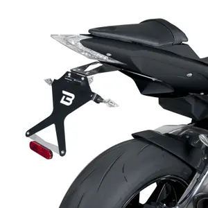 Βάση πινακίδας μοτοσυκλέτας Barracuda BMW S 1000R / RR image-0