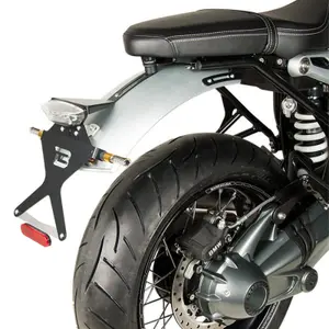 Portatarga per moto Barracuda Classic BMW R NineT