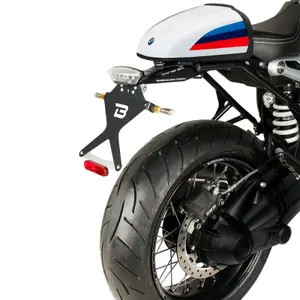 Βάση πινακίδας μοτοσυκλέτας Barracuda Street BMW R NineT image-0