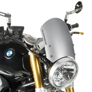 Pare-brise moto Barracuda Classic BMW R NineT image-0