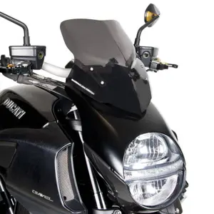 Αεροδυναμικό παρμπρίζ για μοτοσυκλέτα Barracuda Ducati Diavel (2014-2016) image-0