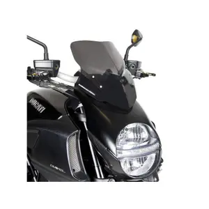 Αλεξήνιος μοτοσικλέτας Barracuda Aerosport DUCATI DIAVEL image-1