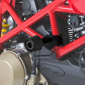 Σετ ζευγάρι προστατευτικών ταμπόν Barracuda Ducati HyperMotard 796/1100 image-0