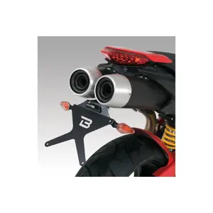 Βάση πινακίδας μοτοσυκλέτας Barracuda Hypermotard image-0