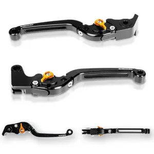 Par de alavancas de travão para motos Barracuda Ducati Hypermotard, Scrambler, Monster image-0