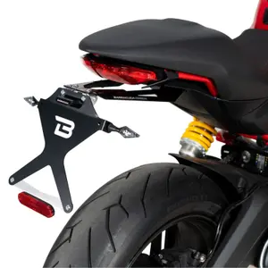 Βάση πινακίδας μοτοσυκλέτας Barracuda Monster 797 image-0