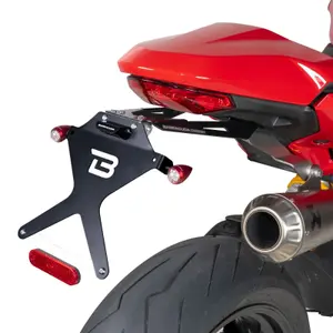 Βάση πινακίδας μοτοσυκλέτας Barracuda Ducati Monster 821 image-0