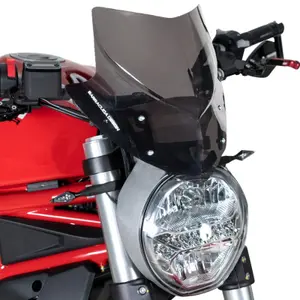 Αεροδυναμικό παρμπρίζ για μοτοσυκλέτα Barracuda Ducati Monster image-1