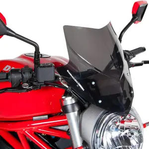 Αεροδυναμικό παρμπρίζ για μοτοσυκλέτα Barracuda Ducati Monster image-0