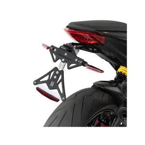 Βάση πινακίδας μοτοσυκλέτας Barracuda Ducati Monster 937 (2021-22) image-1