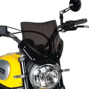 Αεροδυναμικό παρμπρίζ για μοτοσυκλέτα Barracuda Ducati Scrambler image-0