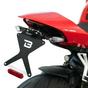 Suporte específico para placas de matrícula de motas para indicadores originais Barracuda Ducati Panigale V4 (2020) , Ducati Streetfighter V4 image-0
