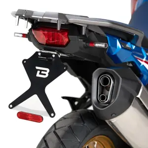 Βάση πινακίδας μοτοσυκλέτας Barracuda Africa Twin 19 image-0