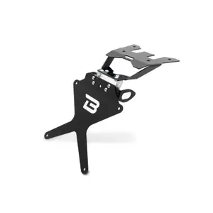 Specifik registreringsskylthållare för motorcykel för originalindikatorer Barracuda image-0