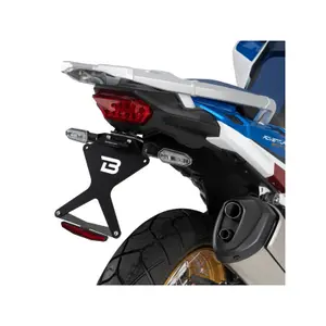 Specifik registreringsskylthållare för motorcykel för originalindikatorer Barracuda image-1