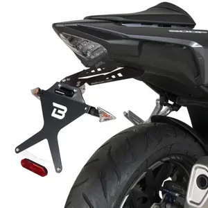 Motorfiets kentekenplaathouder Barracuda Honda CB500F / CBR500R image-0