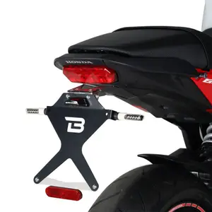 Βάση πινακίδας μοτοσυκλέτας Barracuda Honda CB 650F image-0