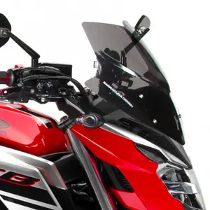 Parabrisas de moto Aerosport Barracuda Honda CB 650F (2015-2016) image-0