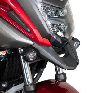 Halterung für Zusatzscheinwerfer Barracuda NC 750X Honda image-0