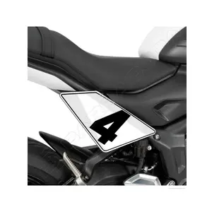 Support de plaque d'immatriculation moto Barracuda Forza 750 Honda image-1