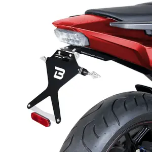 Βάση πινακίδας μοτοσυκλέτας Barracuda Honda NC 750X /S /INTEGRA 750 image-0