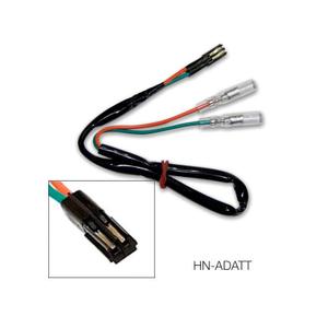 Kit di connettori per indicatori di direzione per moto Barracuda Honda image-0